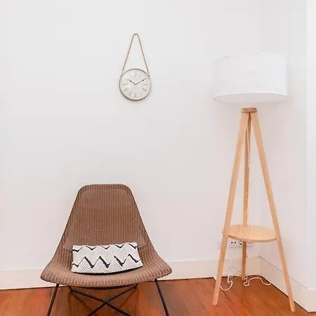 Lägenhet Renovated Spacious 1bed Apt Near Alfama Lisboa