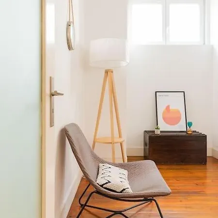 Renovated Spacious 1bed Apt Near Alfama Apartamento